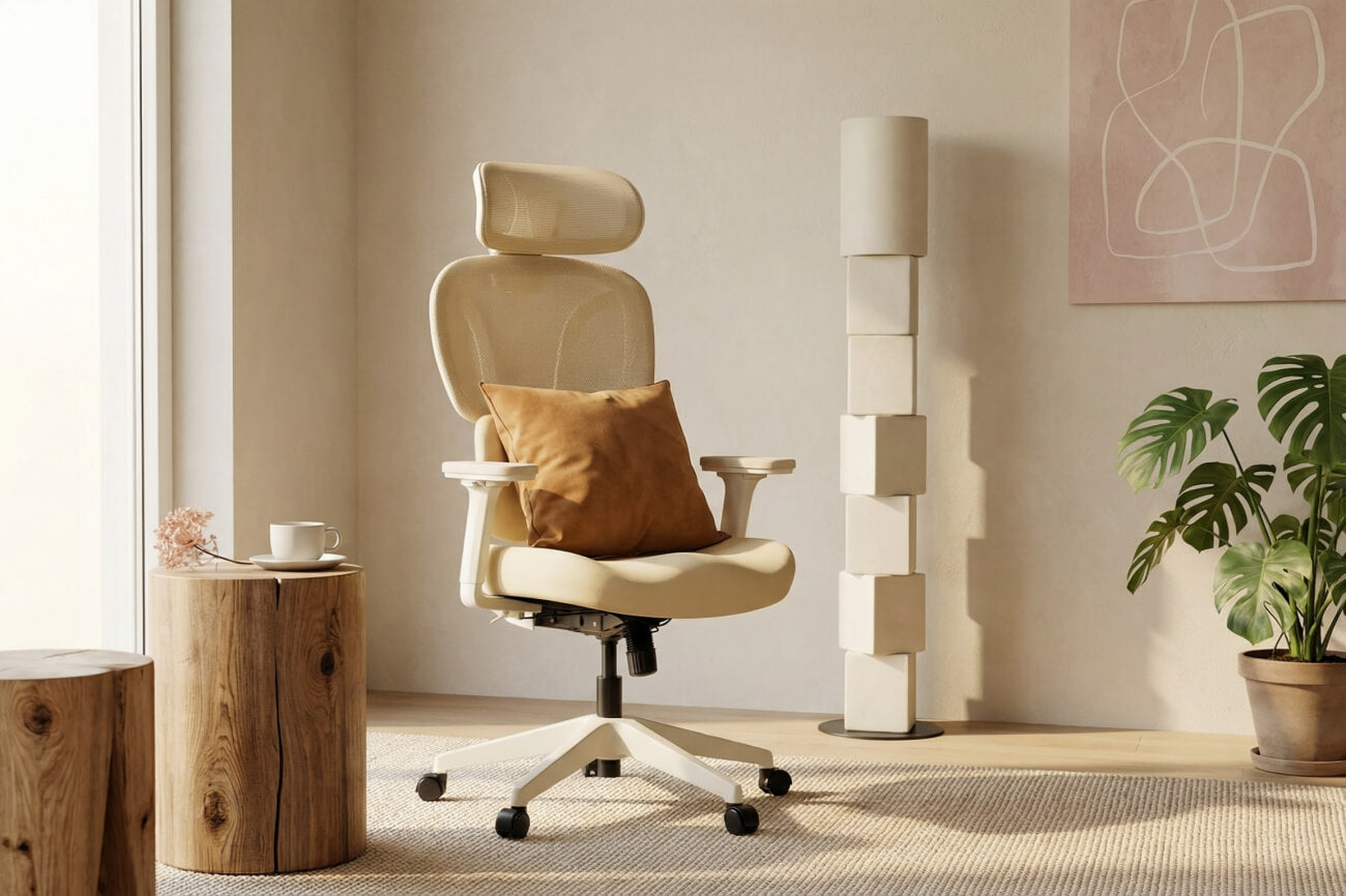 Chaise ergonomique S3 Pro pour femmes : la meilleure chaise de bureau ergonomique pour le confort, la posture et le travail quotidien