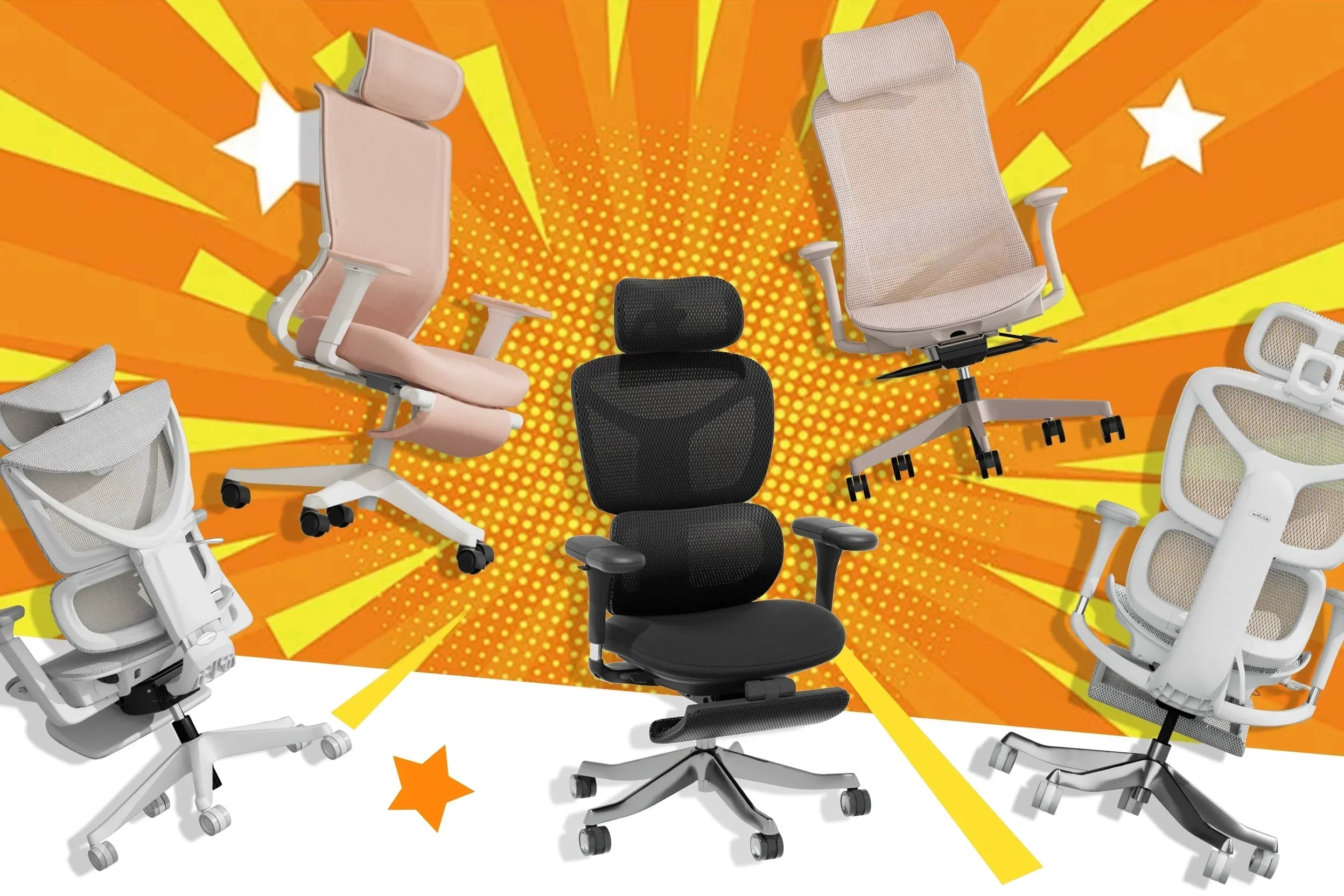 Pourquoi les chaises ergonomiques sont la clé d’un travail et d’une détente confortables