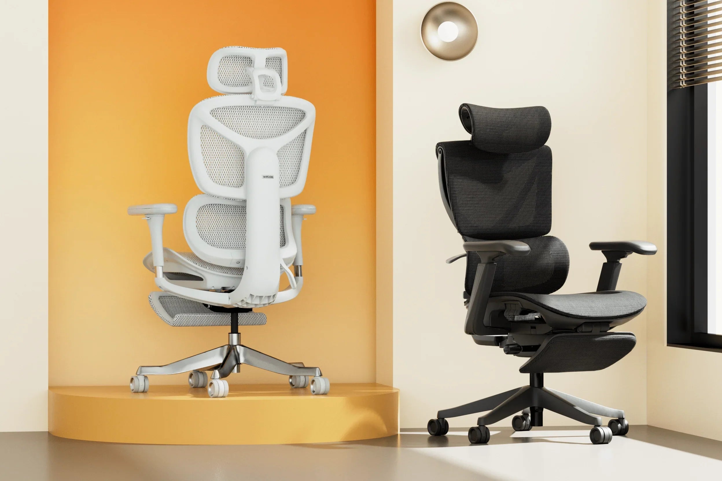 S9 & S7 : les chaises ergonomiques ultimes pour le travail et la détente