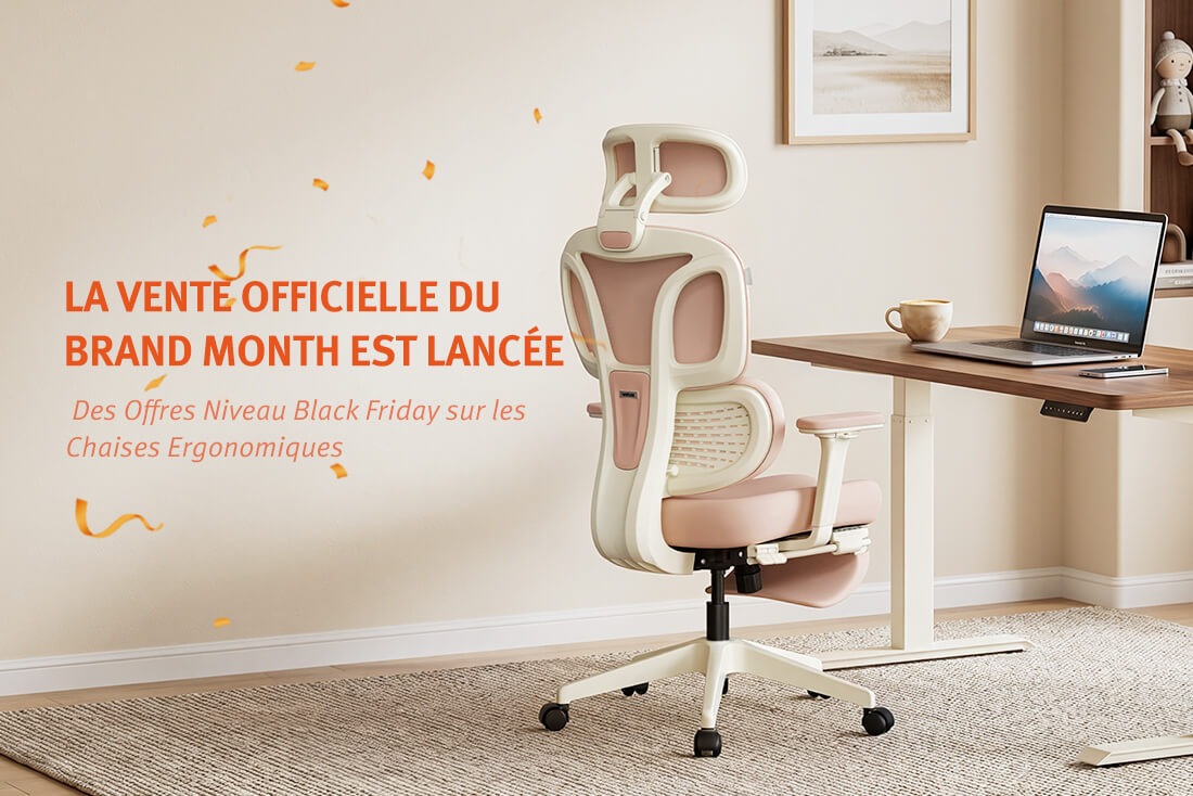 Le Welax Brand Month est lancé : des offres dignes du Black Friday sur les chaises ergonomiques S3 Pro et S9 Pro