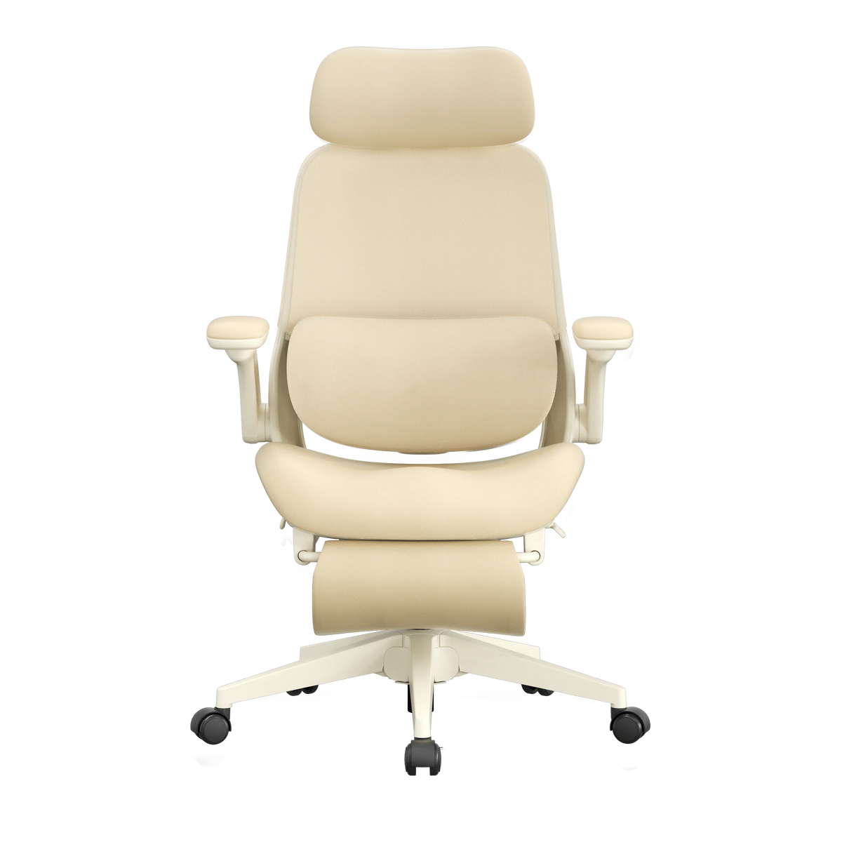 Welax S4 Pro – Chaise de bureau ergonomique avec dossier pliable