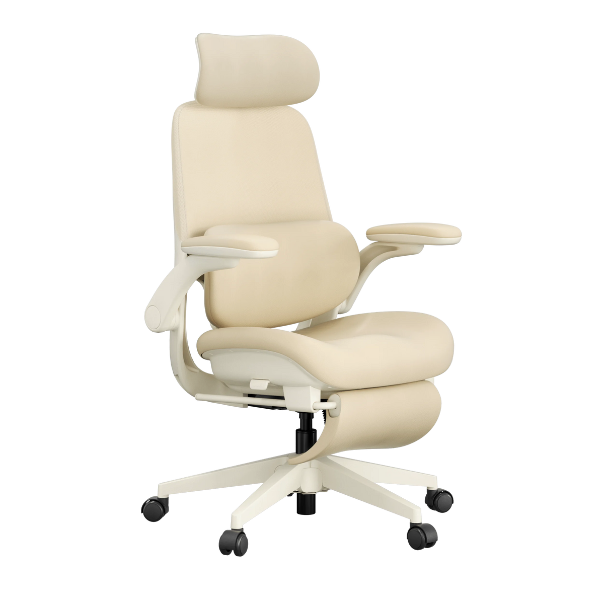 Welax S4 Pro – Chaise de bureau ergonomique avec dossier pliable