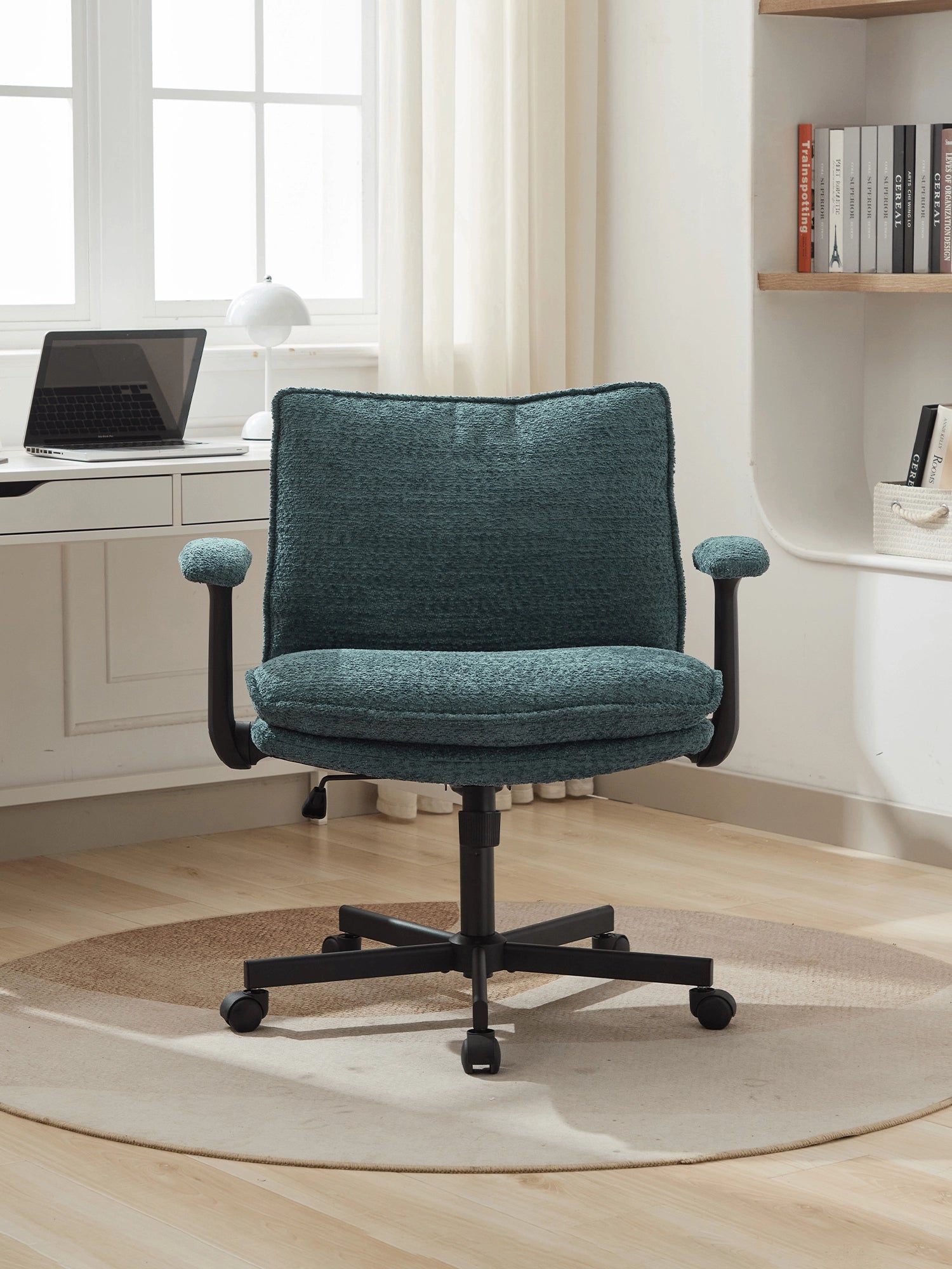 P3 Chaise croisée avec accoudoirs réglables