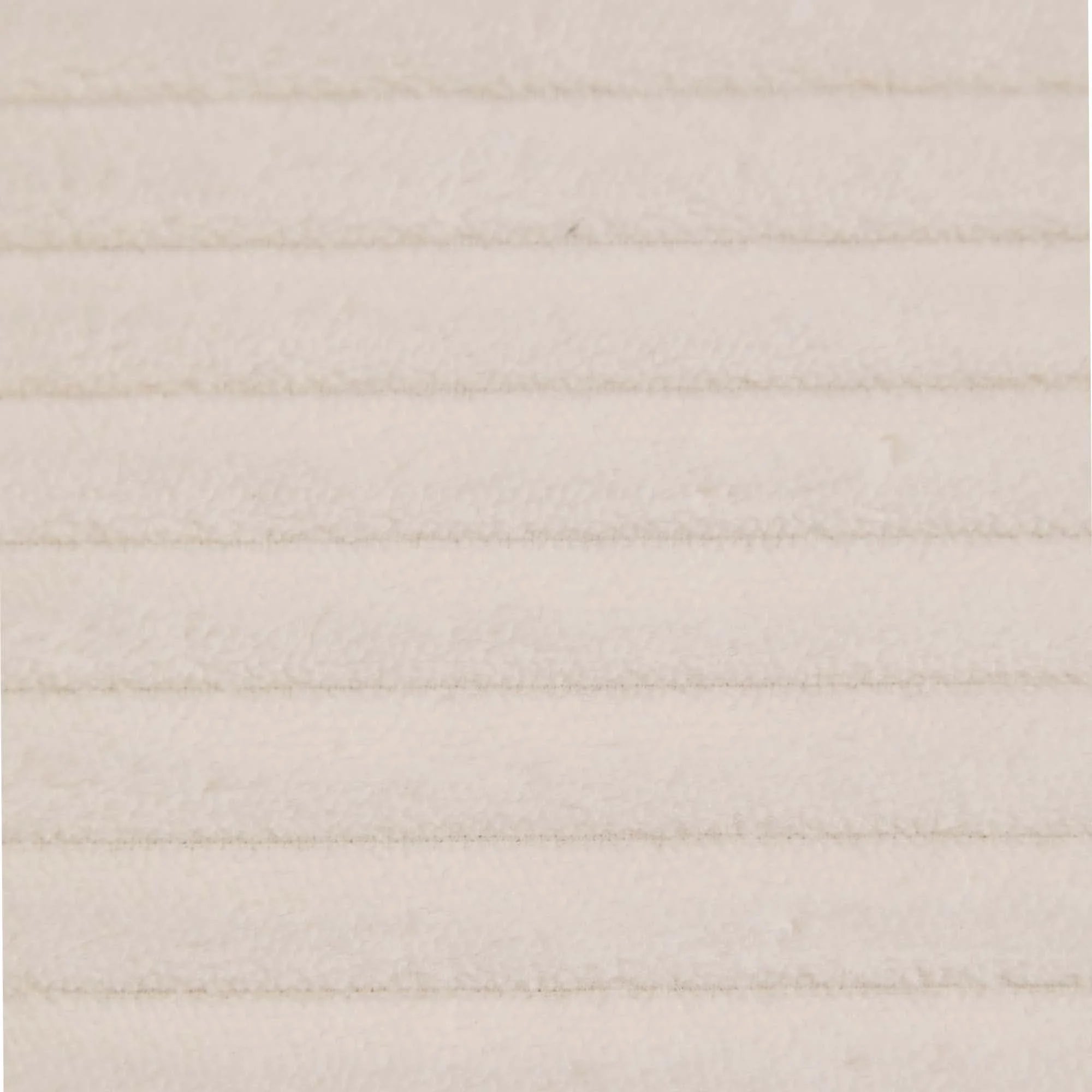 Tissu côtelé blanc du canapé Hestia, gros relief rayé