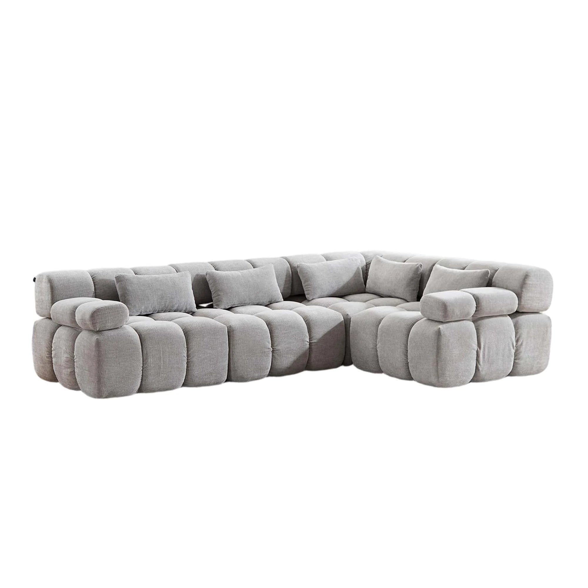 Dionysus Canapé Sectionnel Compressé Design de Luxe