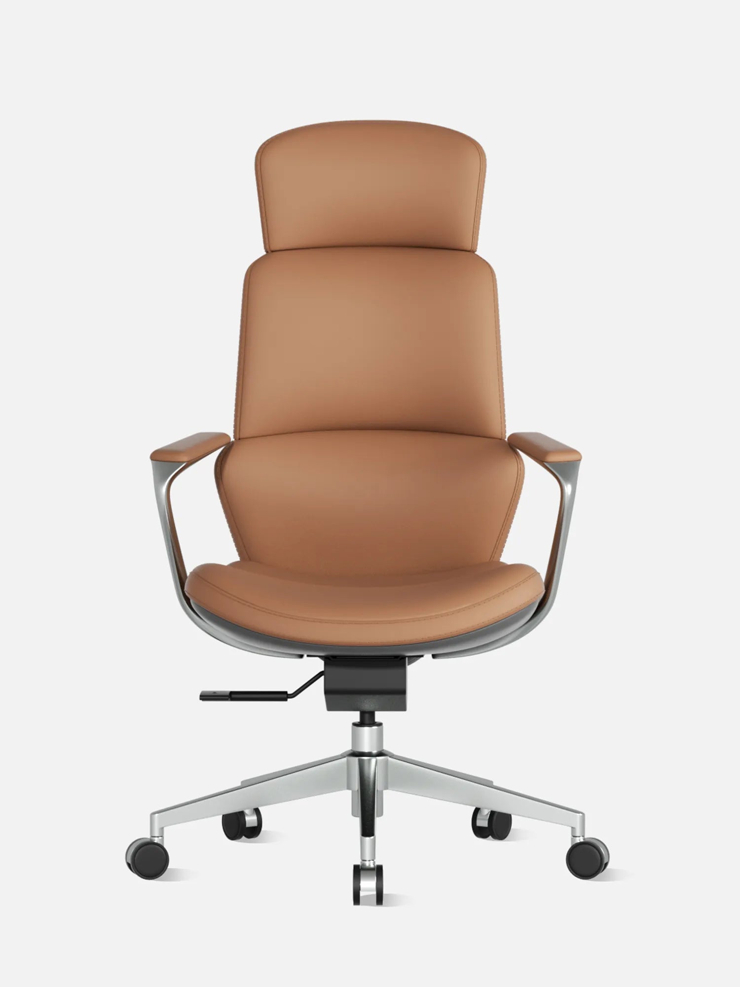 Nolan Chaise en Cuir avec Design Classique