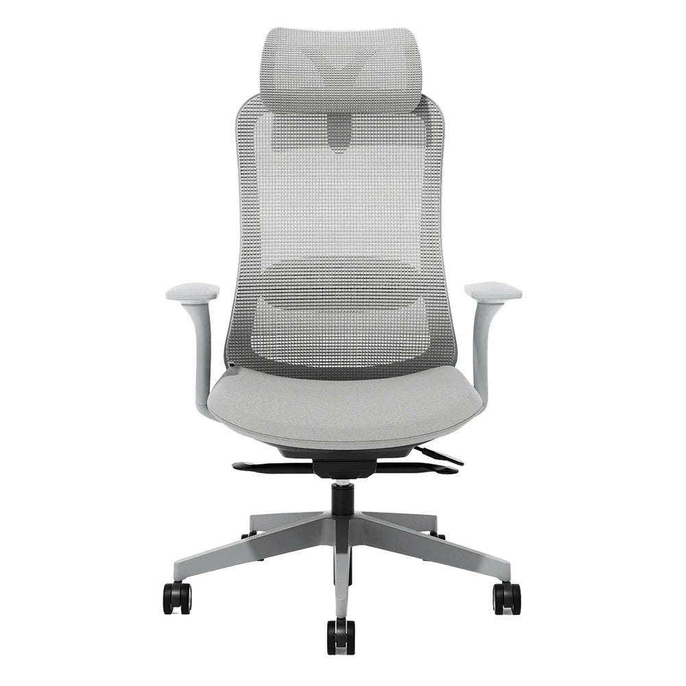 S5 Chaise de bureau au design arqué et épuré