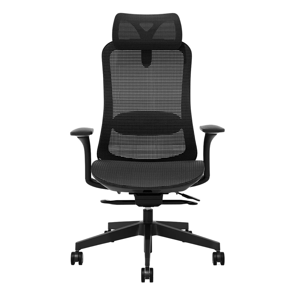 S5 Chaise de bureau au design arqué et épuré