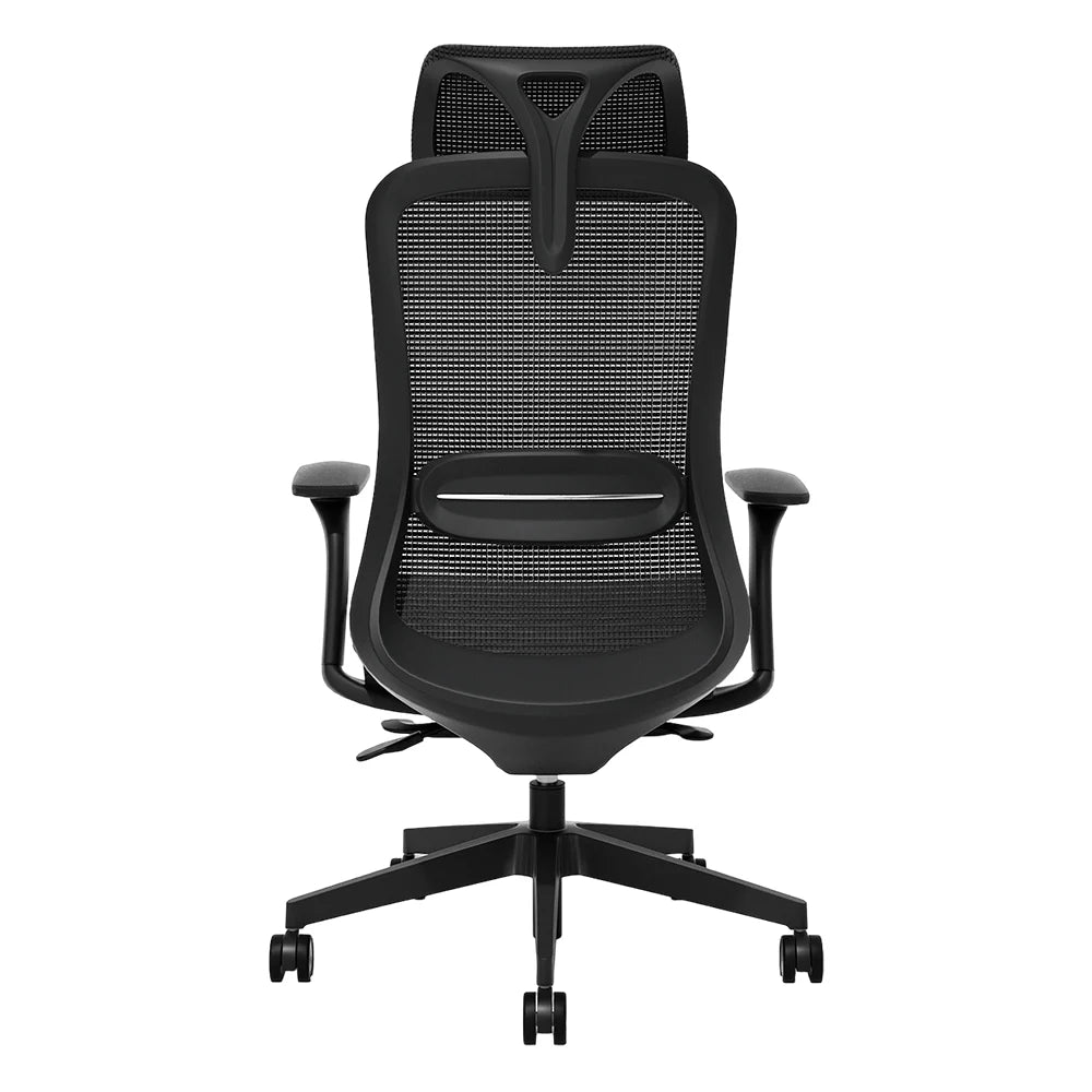 S5 Chaise de bureau au design arqué et épuré