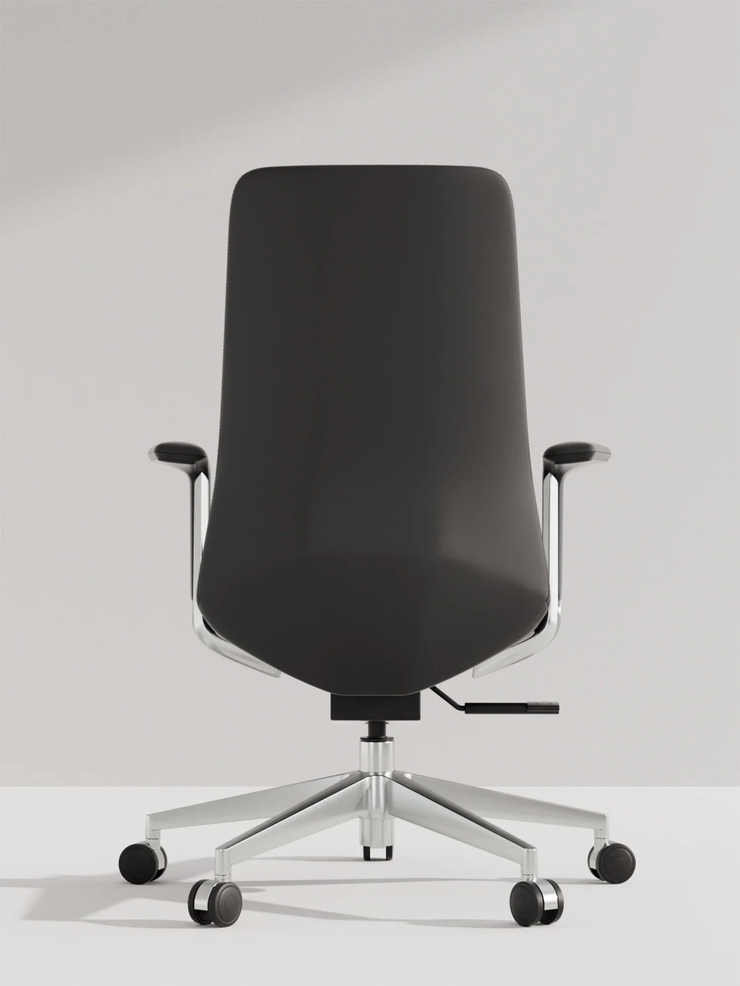 Neris Chaise de Bureau en Cuir Mi-Dossier avec Meilleur Rapport Qualité-Prix