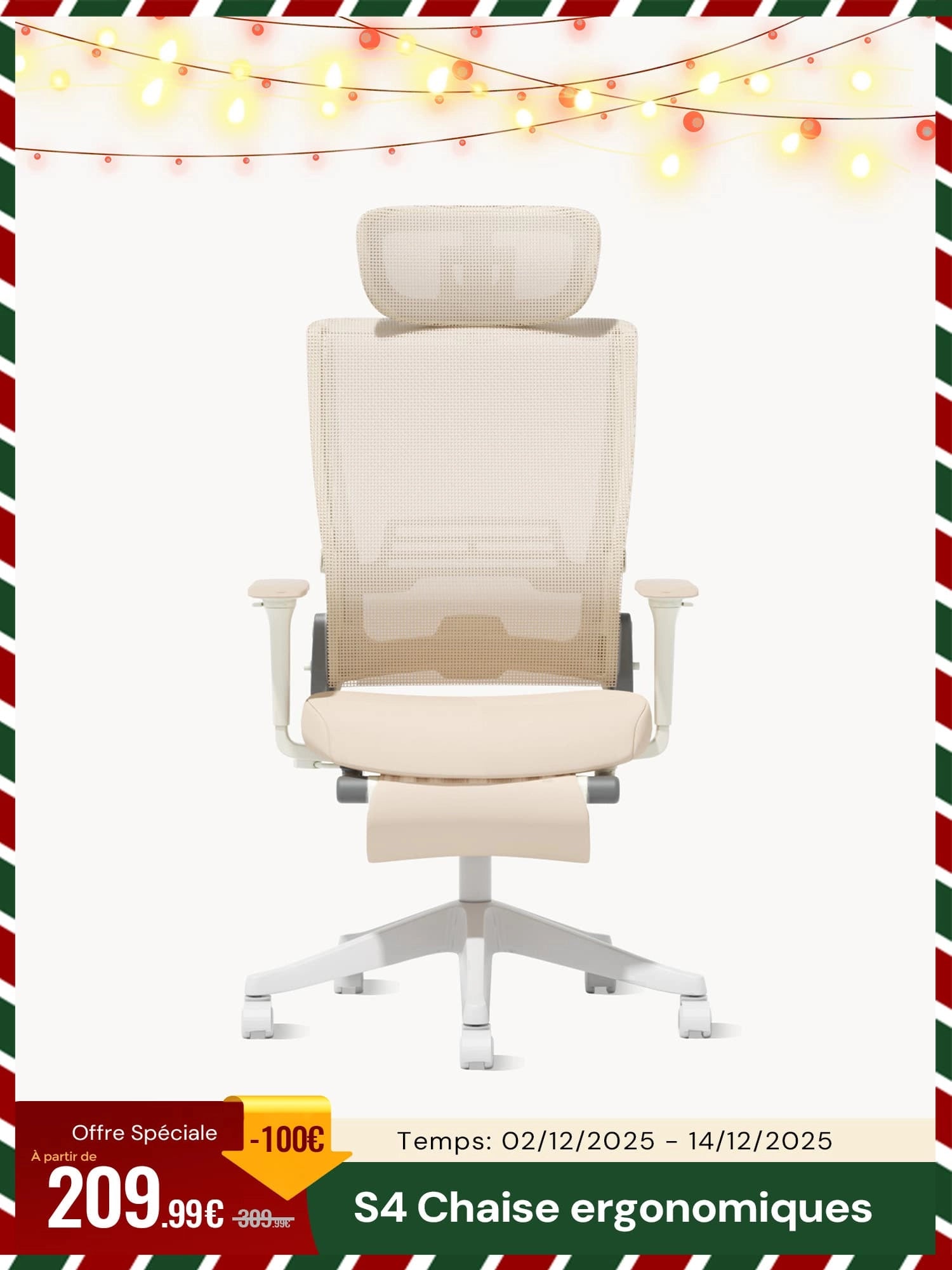 S4 Chaise ergonomiques