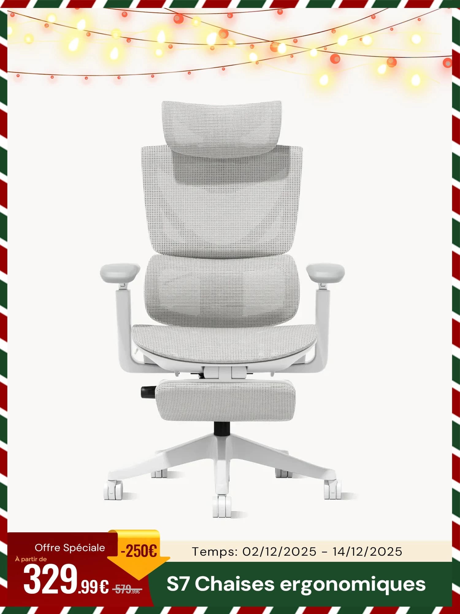 S7 Chaises ergonomiques