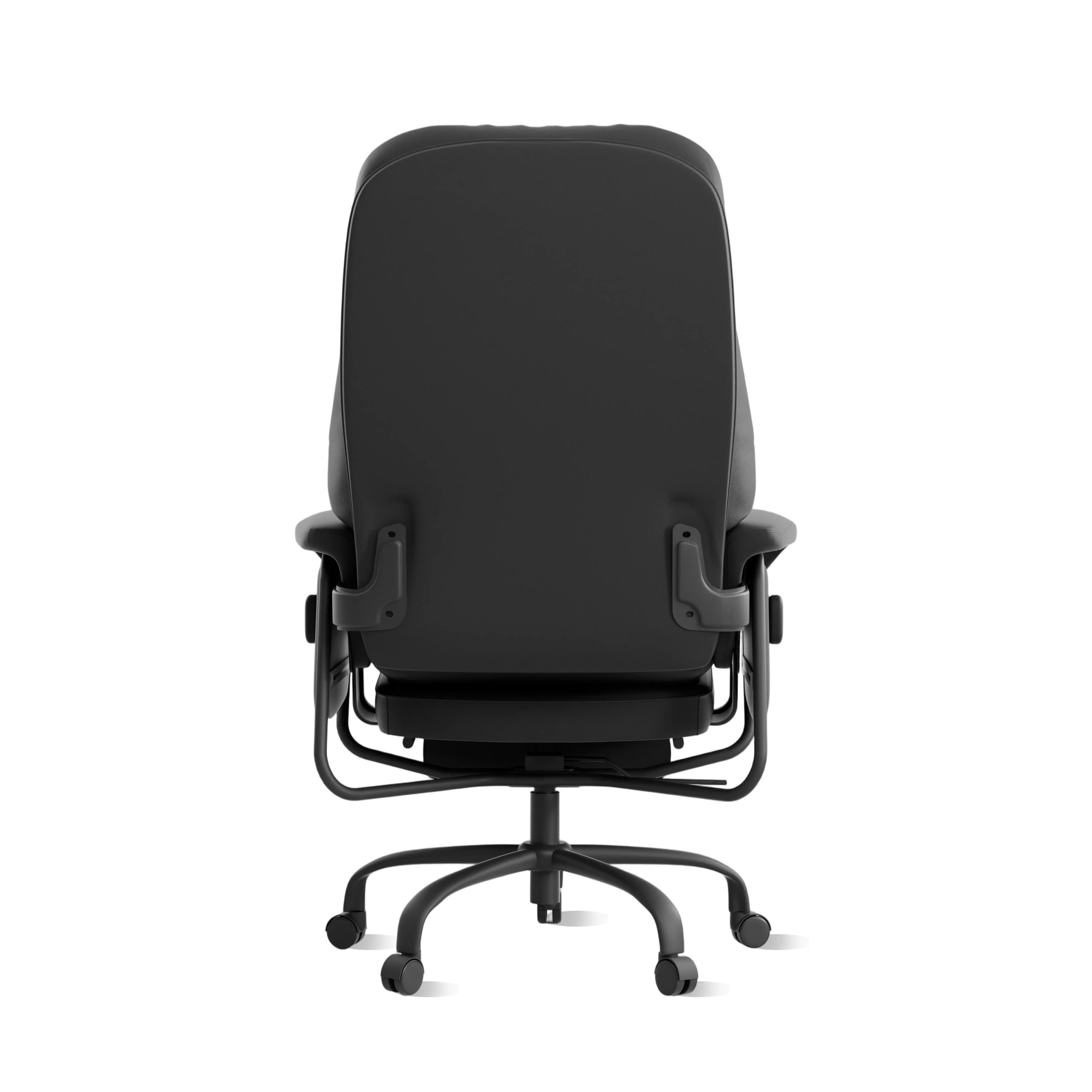 Nora Fauteuil ergonomique en cuir avec confort d’inclinaison profonde