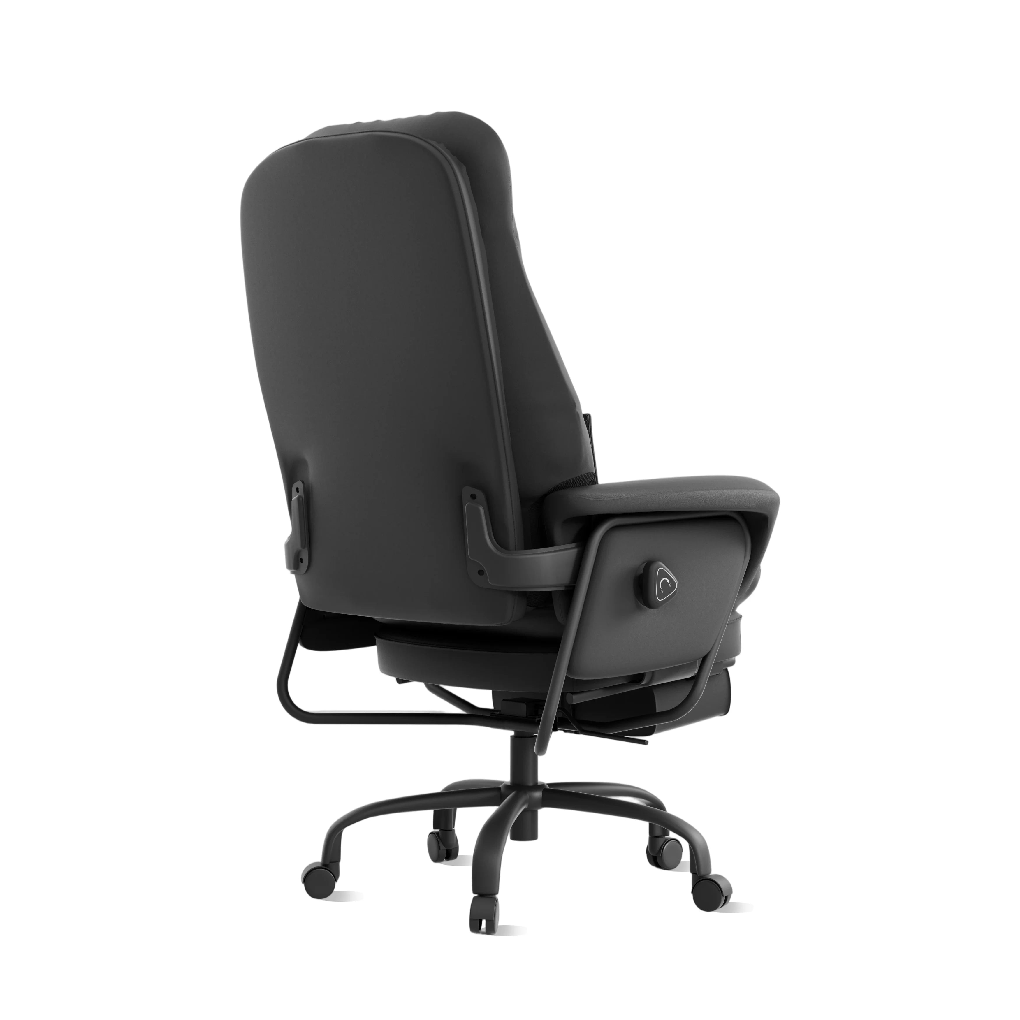 Nora Fauteuil ergonomique en cuir avec confort d’inclinaison profonde