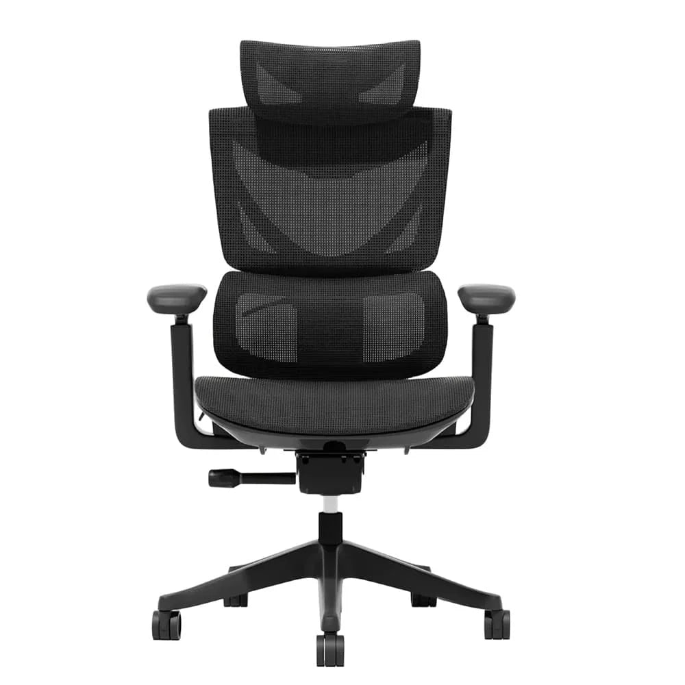 S7 Chaise de bureau ergonomique avec réglage à trois boutons