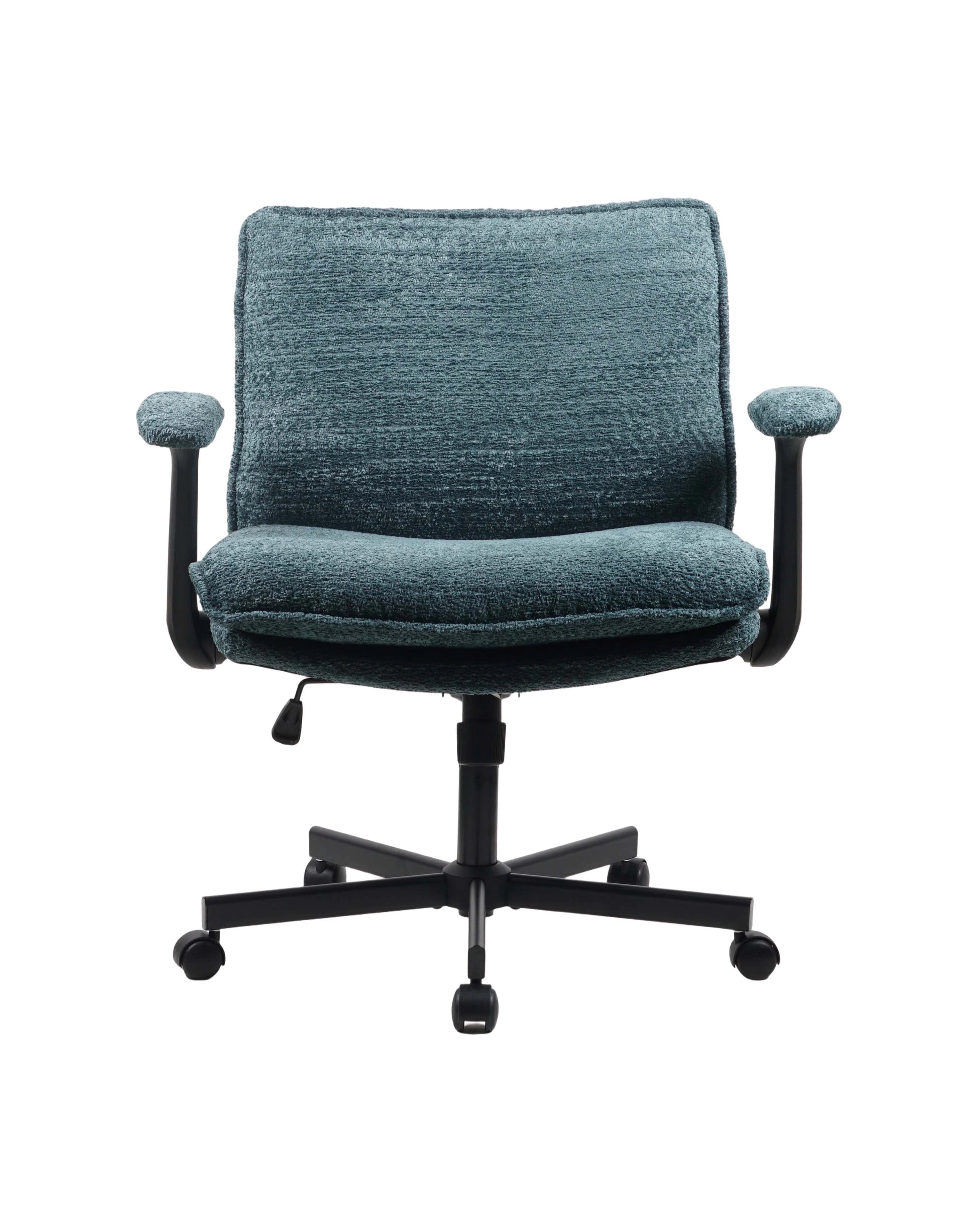 P3 Chaise croisée avec accoudoirs réglables
