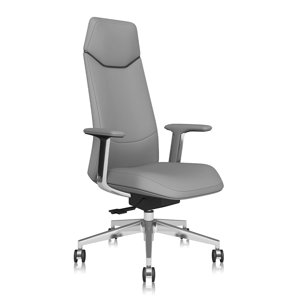 Neris Chaise de Bureau en Cuir avec Meilleur Rapport Qualité-Prix