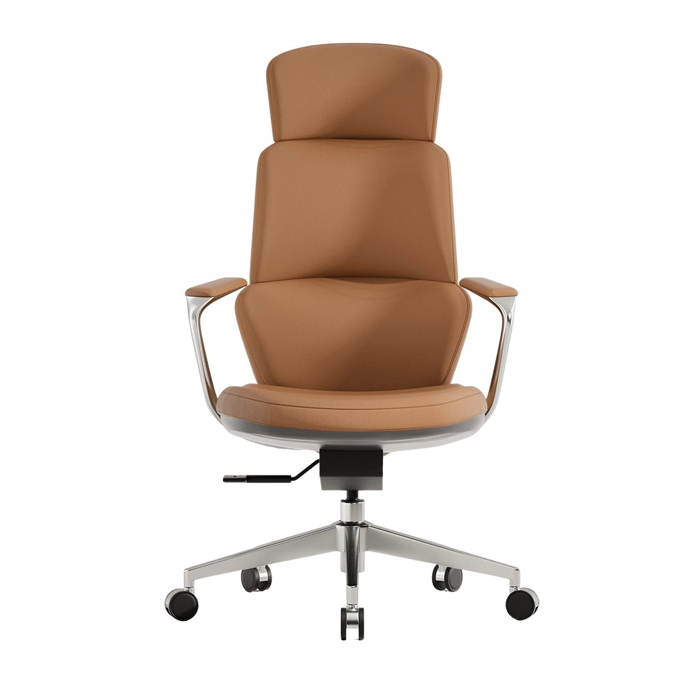 Nolan Chaise en Cuir avec Design Classique