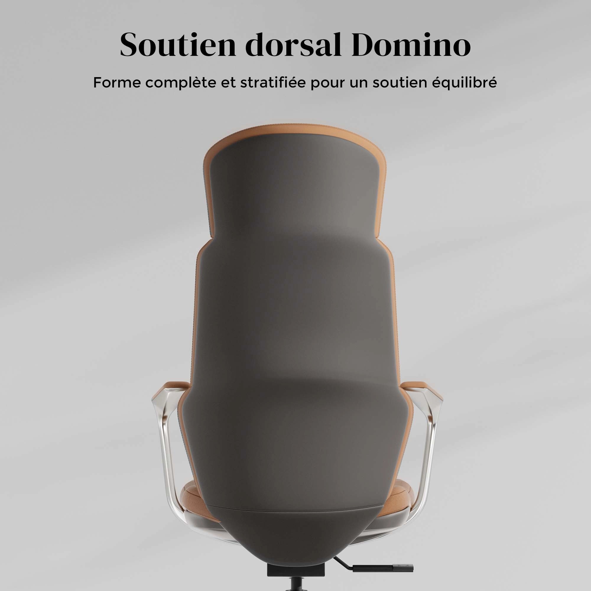 Nolan Chaise en Cuir avec Design Classique
