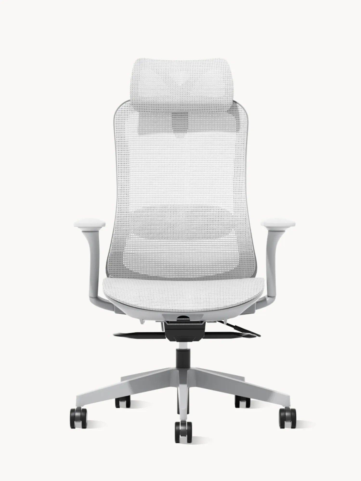 S5 Chaise de bureau au design arqué et épuré