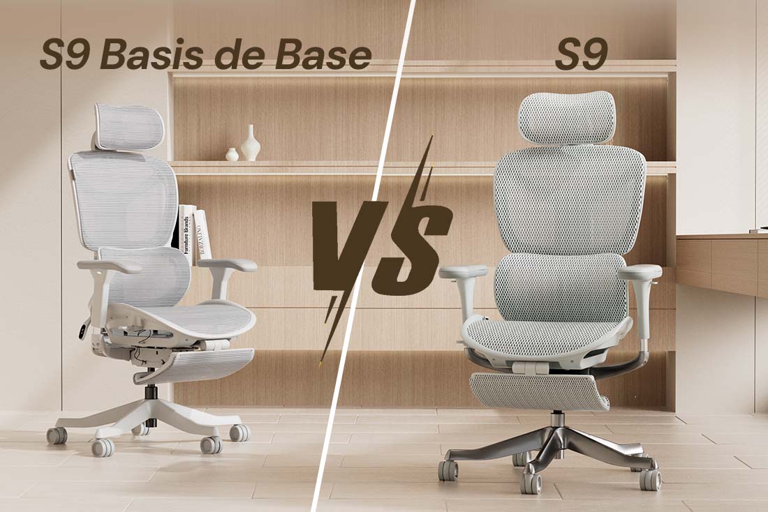 S9 Pro vs. S9 Basic : quelle chaise ergonomique vous convient?