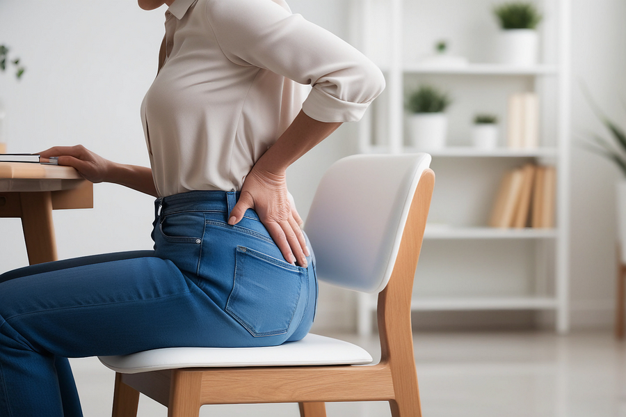 Douleurs lombaires chez les femmes : causes et solutions