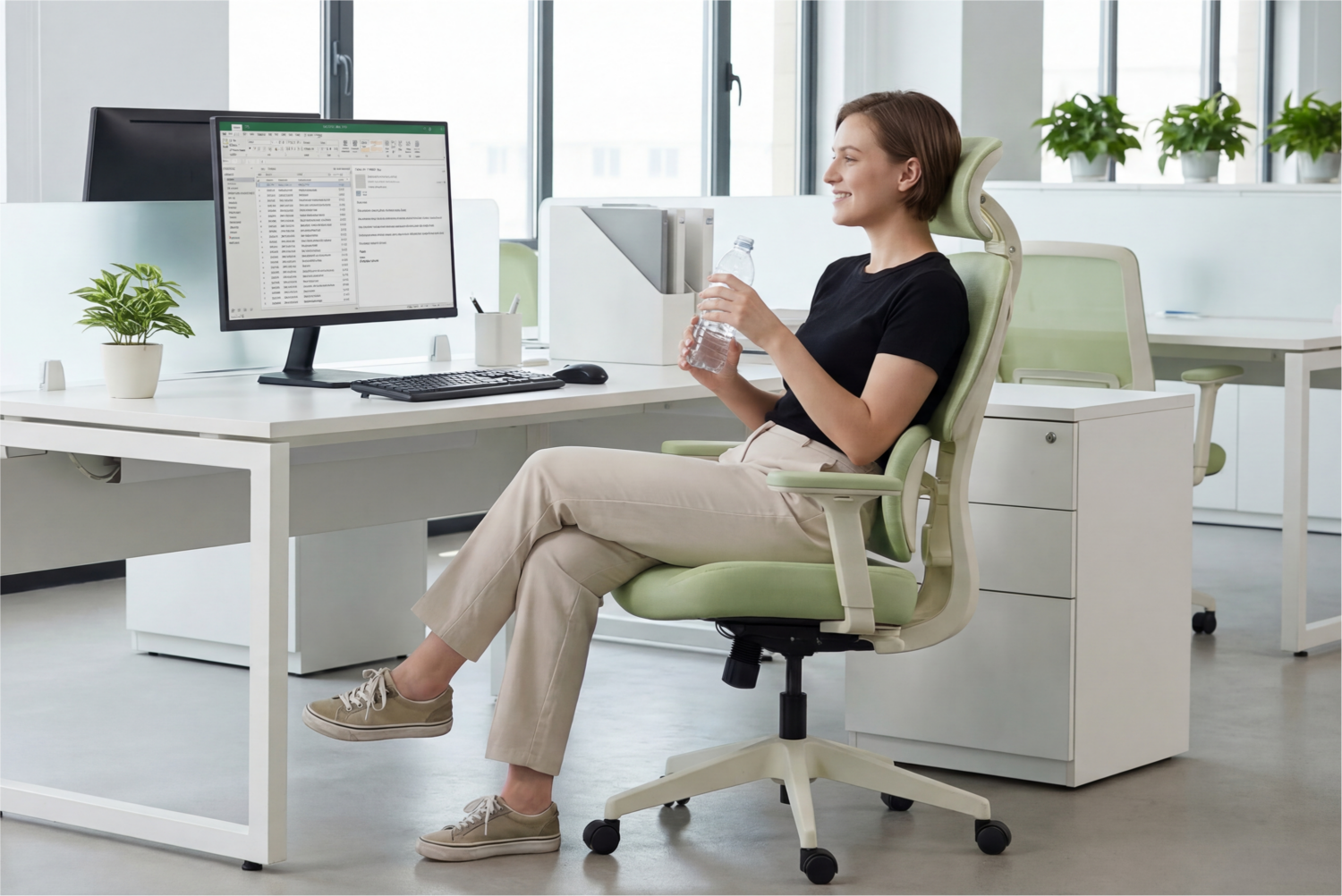 Fesses de chaise de bureau : ce que c’est, comment les prévenir et les meilleurs fauteuils ergonomiques pour une assise saine | Welax