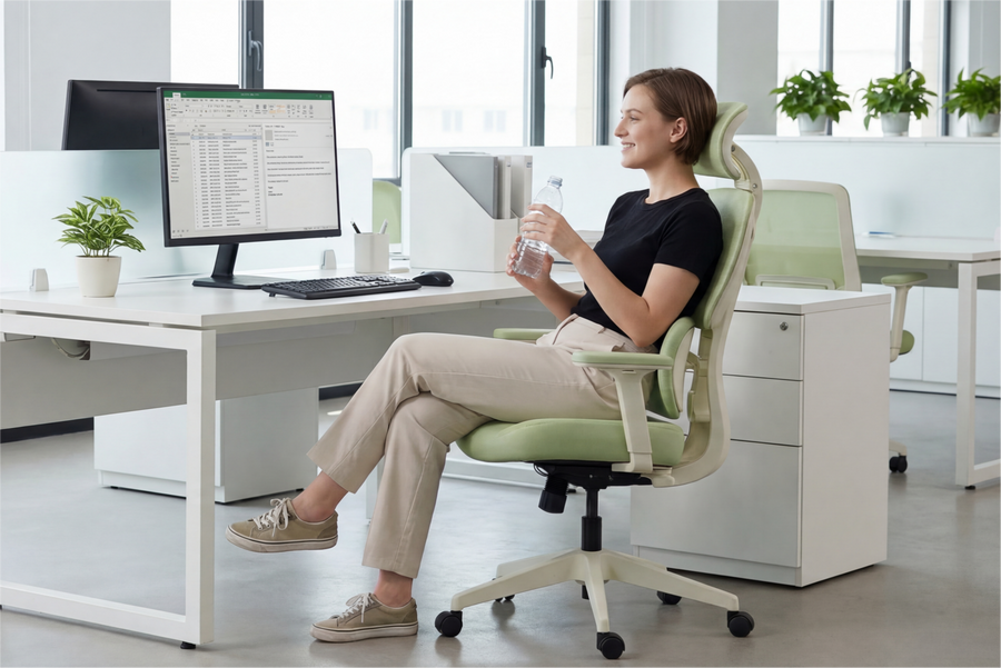 Fesses de chaise de bureau : ce que c’est, comment les prévenir et les meilleurs fauteuils ergonomiques pour une assise saine | Welax