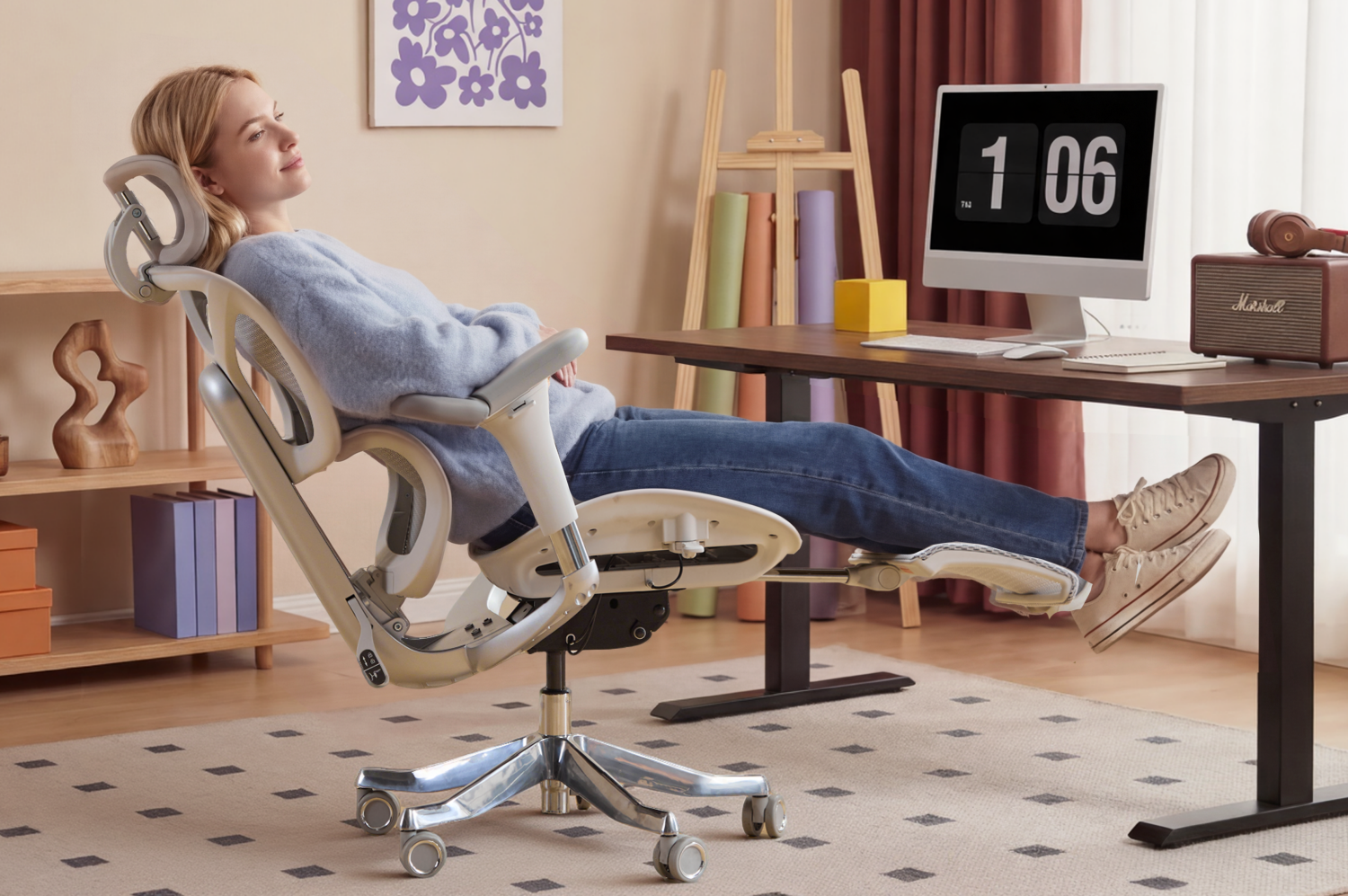 La meilleure chaise de bureau ergonomique pour la grossesse : comment les futures mamans peuvent travailler plus confortablement | Welax