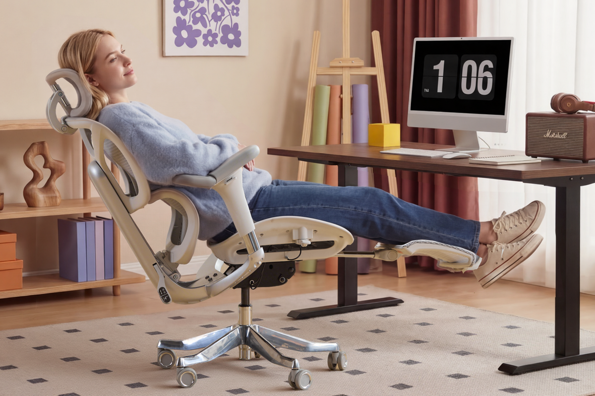 La meilleure chaise de bureau ergonomique pour la grossesse : comment les futures mamans peuvent travailler plus confortablement | Welax