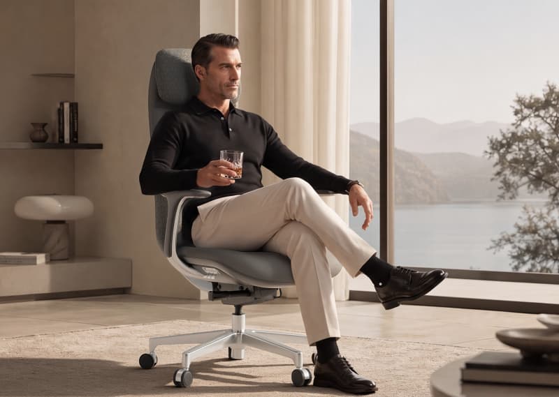 Fauteuils de bureau en cuir véritable vs cuir synthétique : lequel est le meilleur ? Comparaison du matériau, de la durabilité et du confort