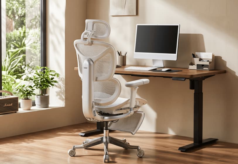 How do you choose an adjustable ergonomic chair based on your body type and work style?