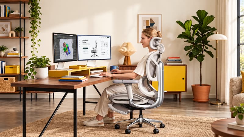 Comment choisir un fauteuil de bureau ergonomique adapté à sa morphologie et à son usage ?
