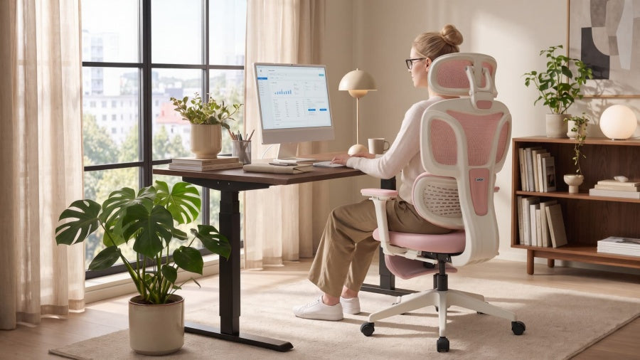 Pourquoi les femmes ont-elles intérêt à choisir un fauteuil de bureau ergonomique mieux adapté à leur morphologie ?