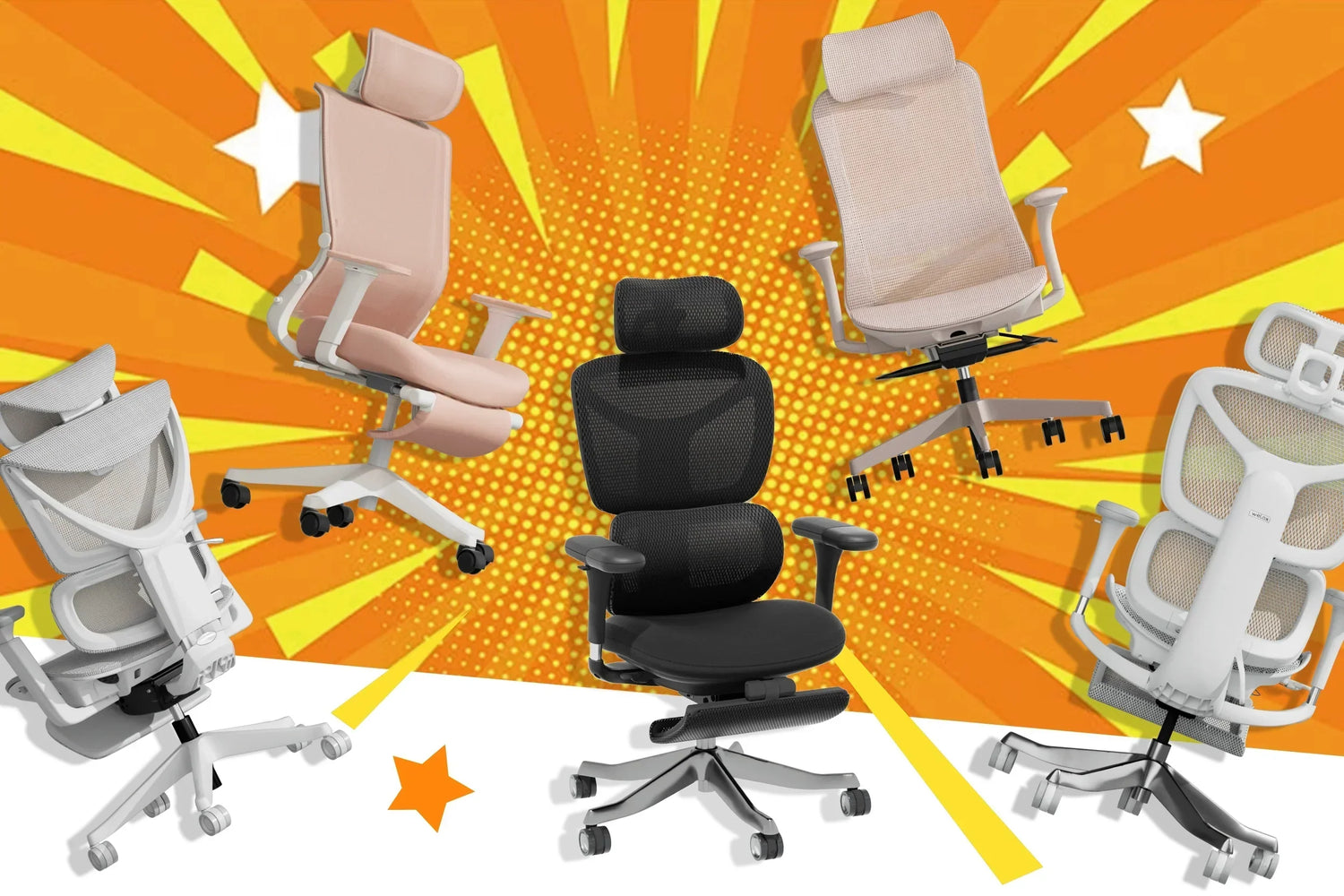 Pourquoi les chaises ergonomiques sont la clé d’un travail et d’une détente confortables