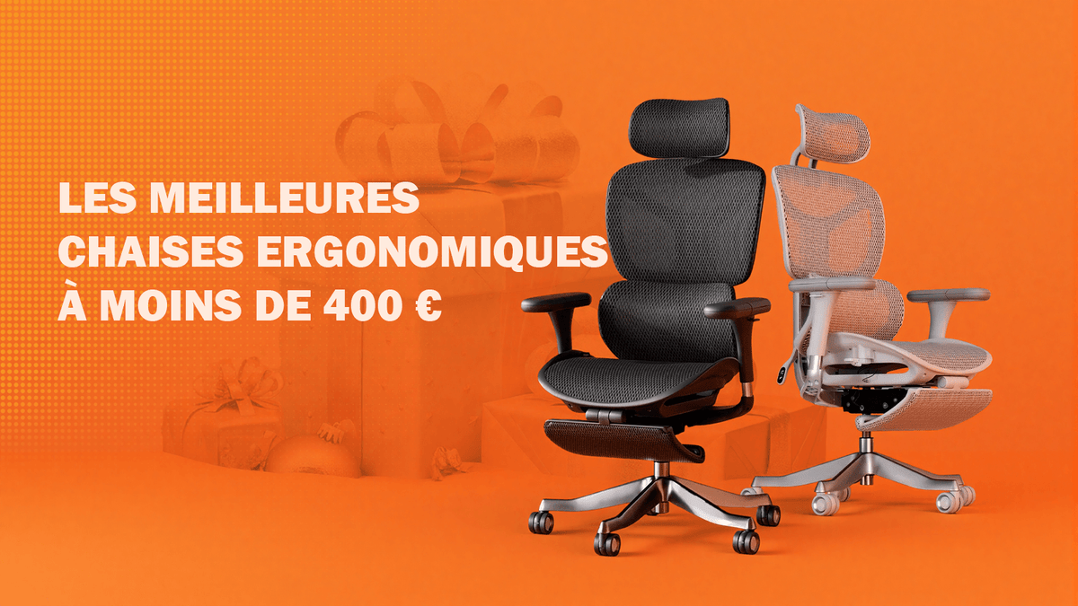 Les meilleures chaises ergonomiques à moins de 400 € : pourquoi Welax est le meilleur choix pour le confort au quotidien