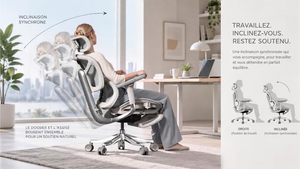 Qu’est-ce que le mécanisme synchrone d’un fauteuil de bureau ?