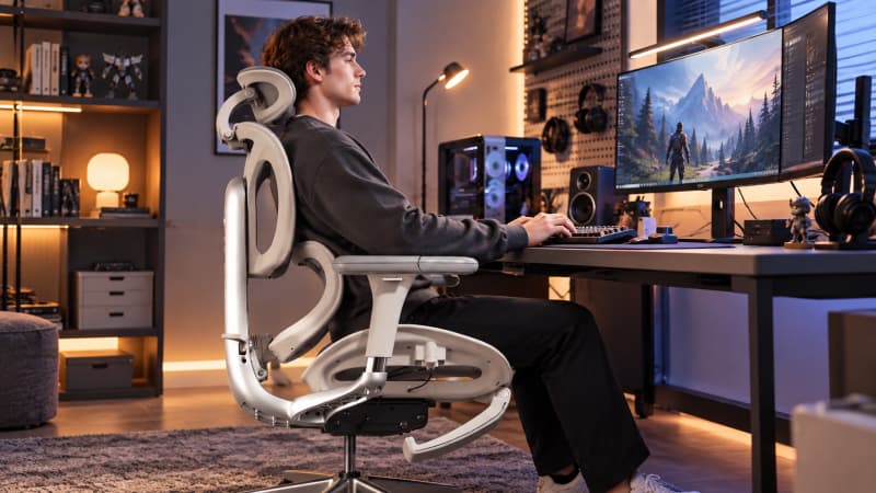 Qu’est-ce que le soutien lombaire sur un fauteuil ergonomique et pourquoi est-il important ?