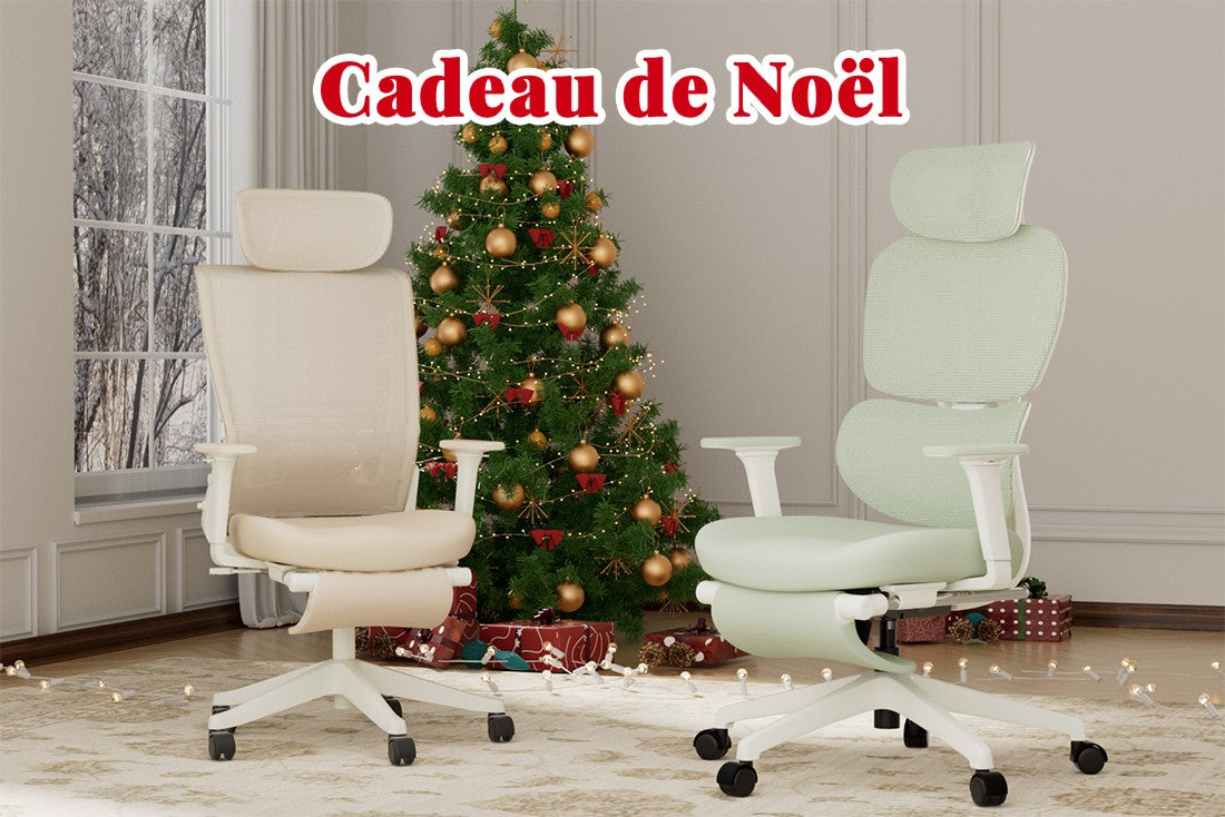 Pourquoi une chaise ergonomique est le meilleur cadeau de Noël pour ceux qui ont mal au dos