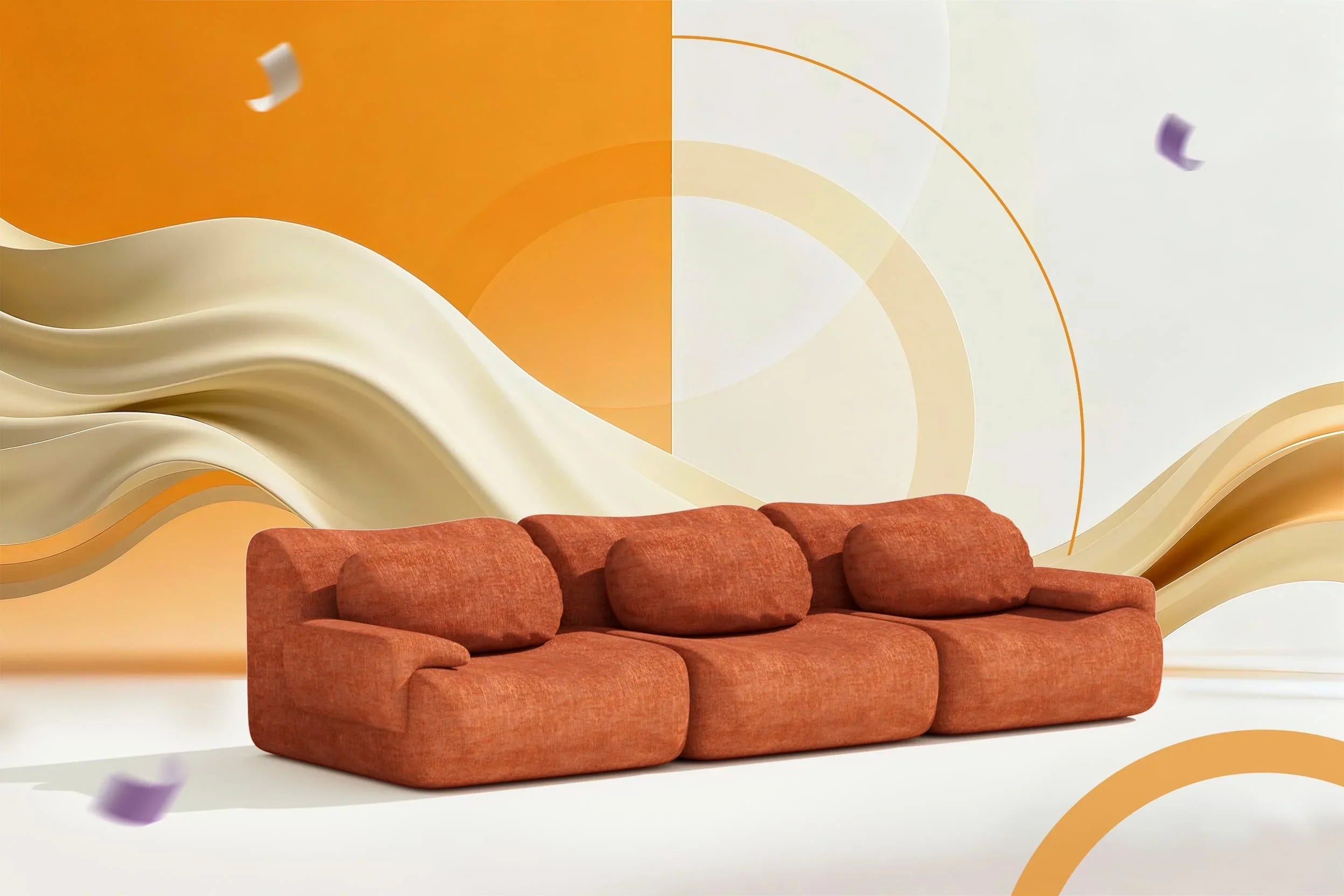 Canapés modulables : flexibilité et confort pour chaque espace de vie