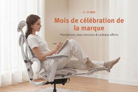 Aperçu Welax Brand Celebration Month 2026 | Offres à venir & cadeaux sur chaises ergonomiques