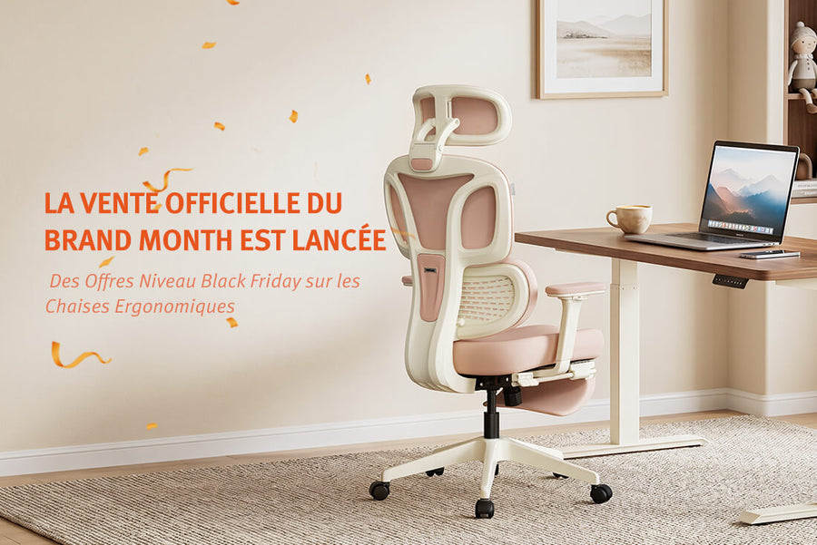 Le Welax Brand Month est lancé : des offres dignes du Black Friday sur les chaises ergonomiques S3 Pro et S9 Pro