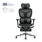 S9 Pro Chaise de bureau ergonomique avec réglage One-Touch