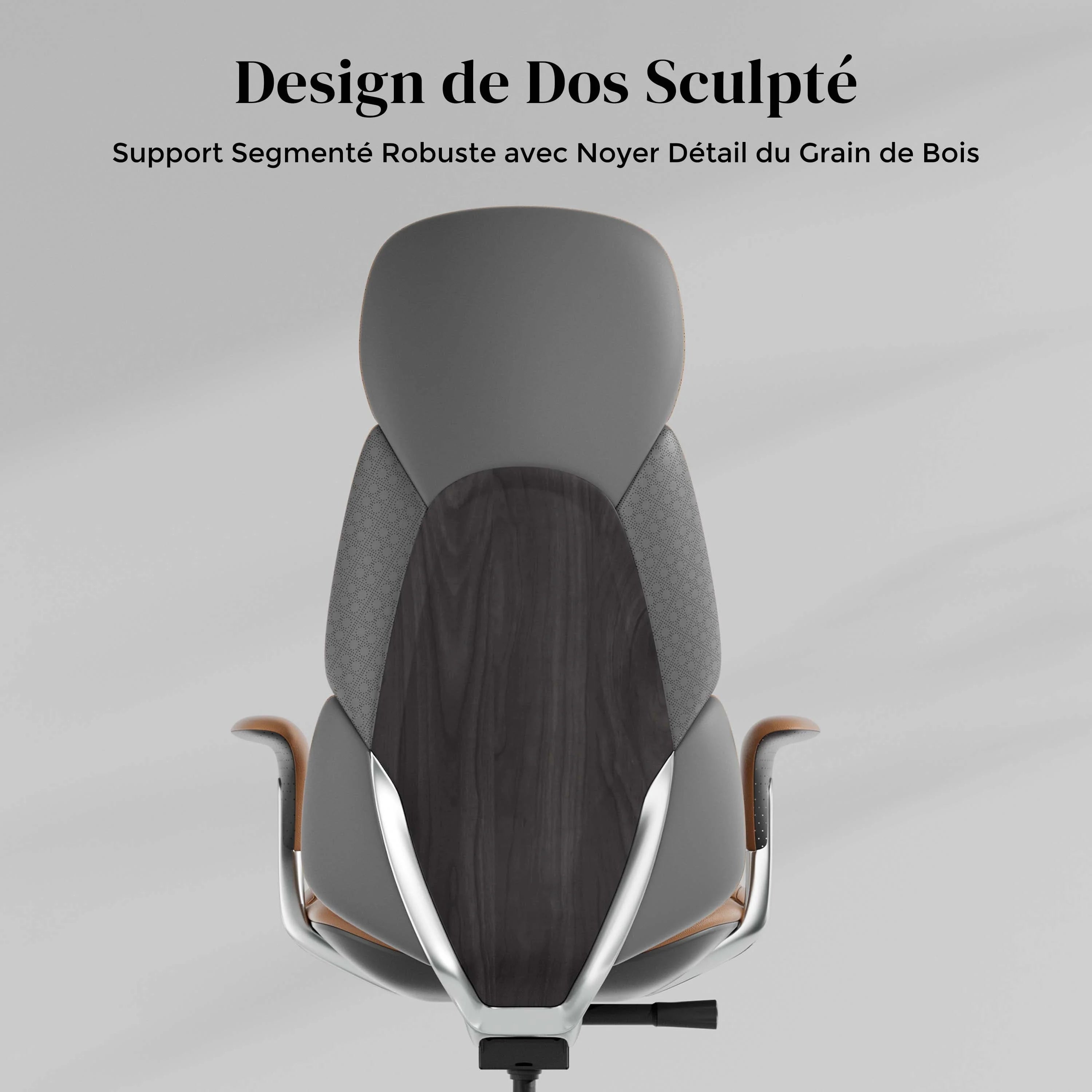 Nyla Chaise en Cuir avec Réglage Facile