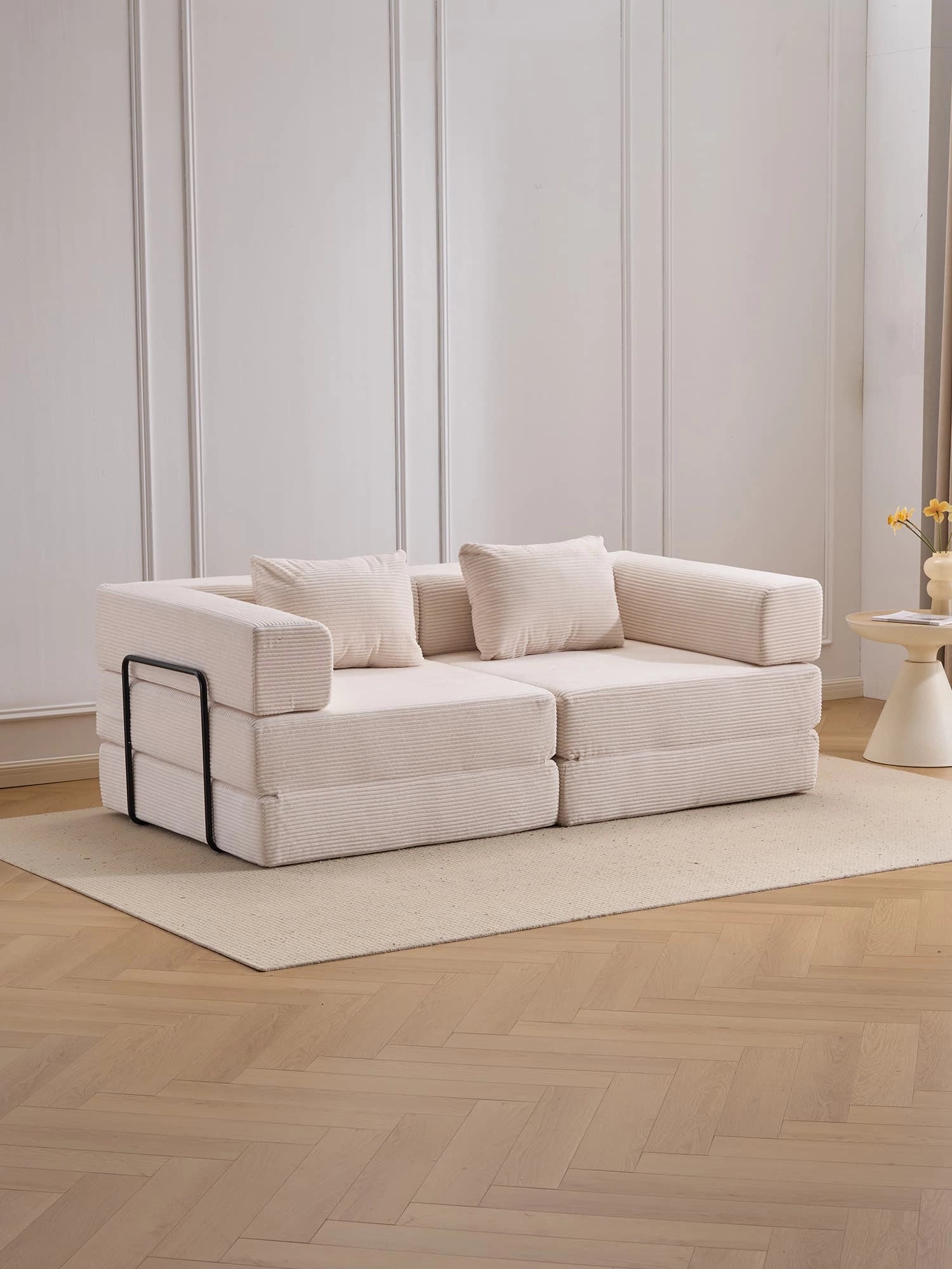 Atlas Canapé modulable sectionnel compressé