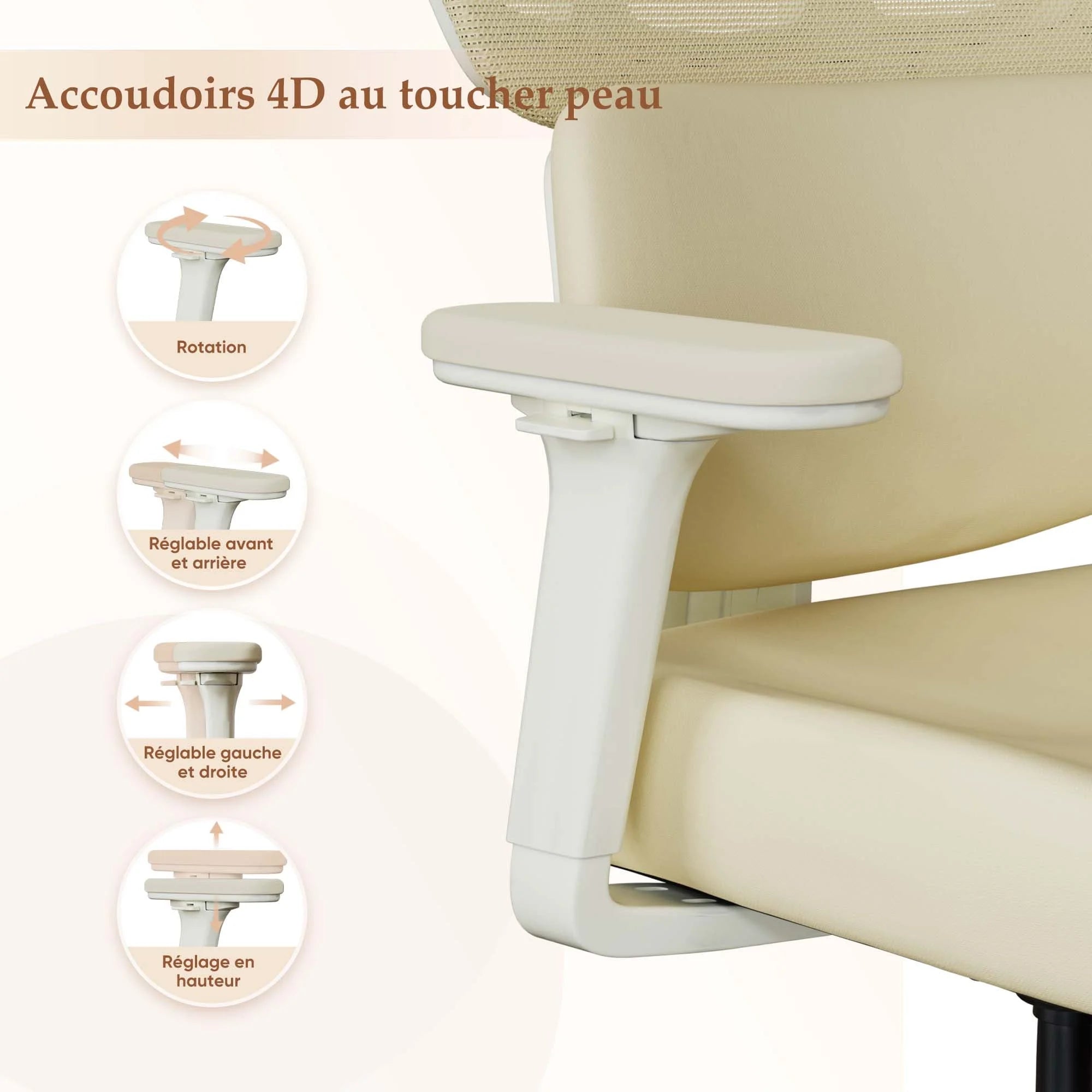 S3 Pro Chaise de bureau au design lifestyle coloré
