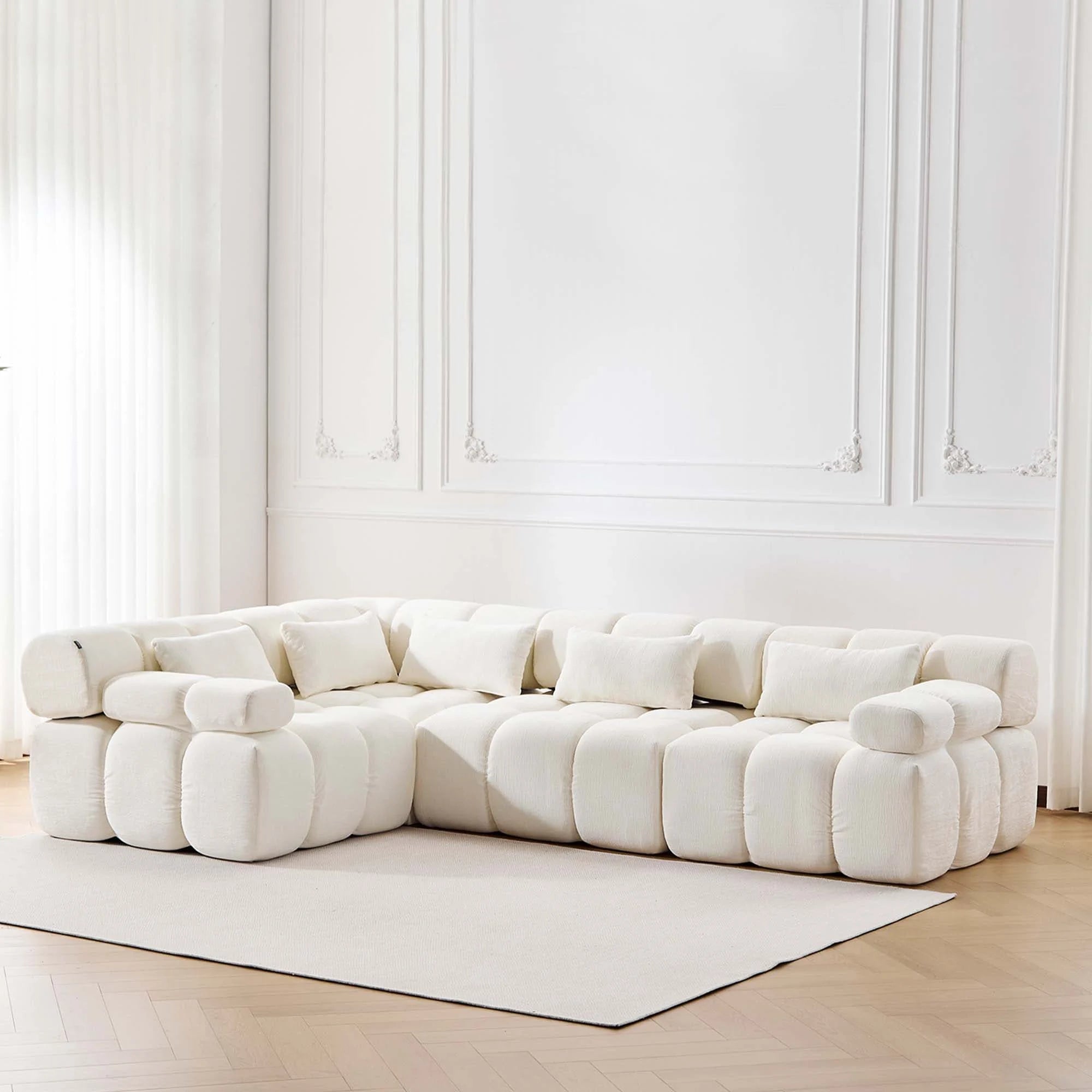 Dionysus Canapé Sectionnel Compressé Design de Luxe
