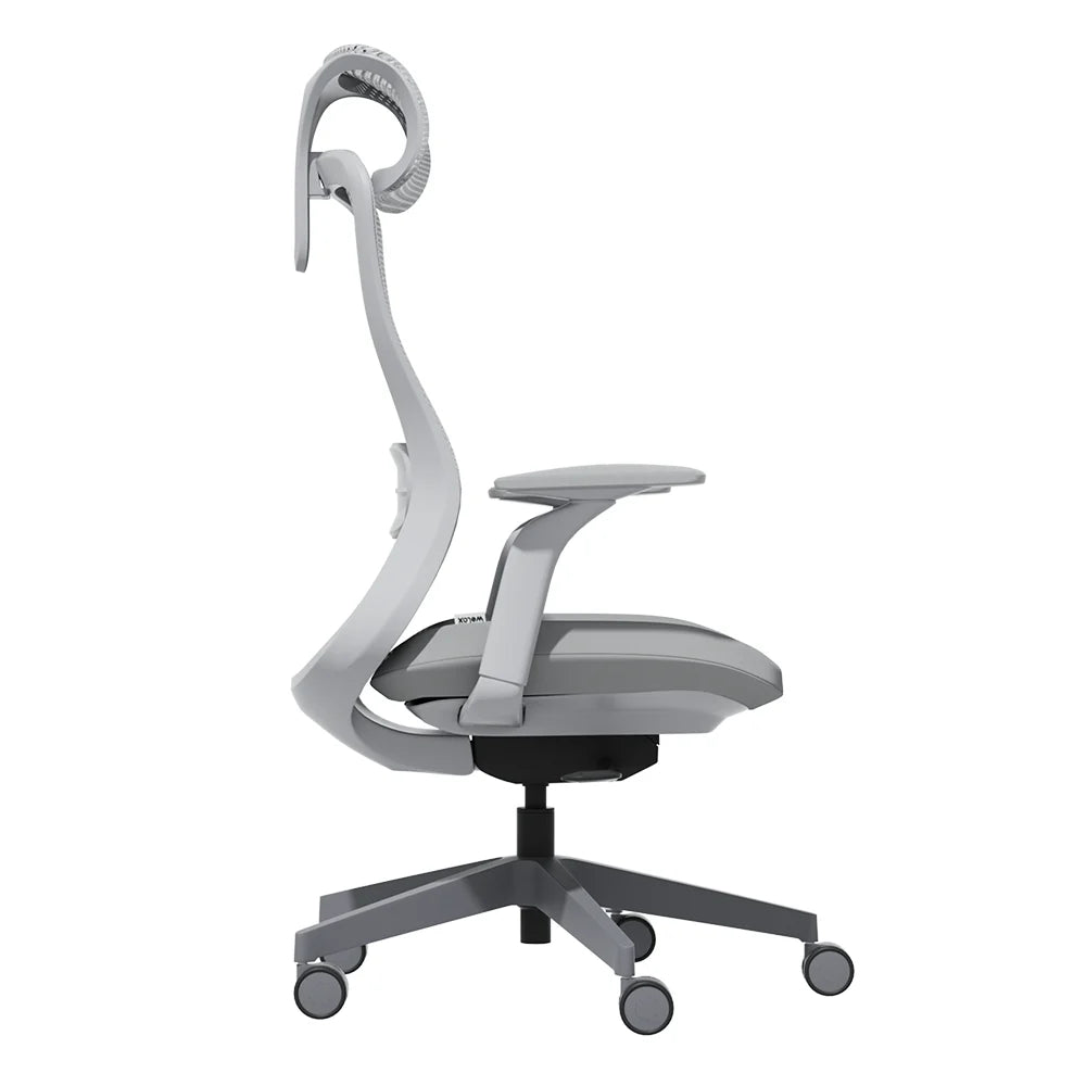 S5 Chaise de bureau au design arqué et épuré