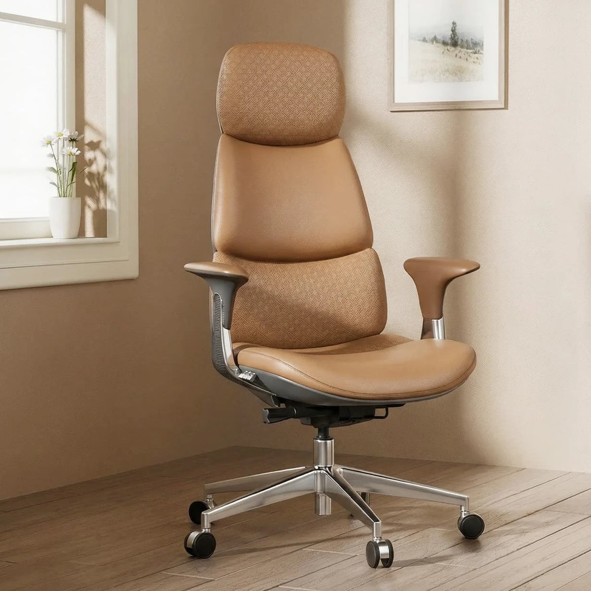 Chaises en cuir exclusives