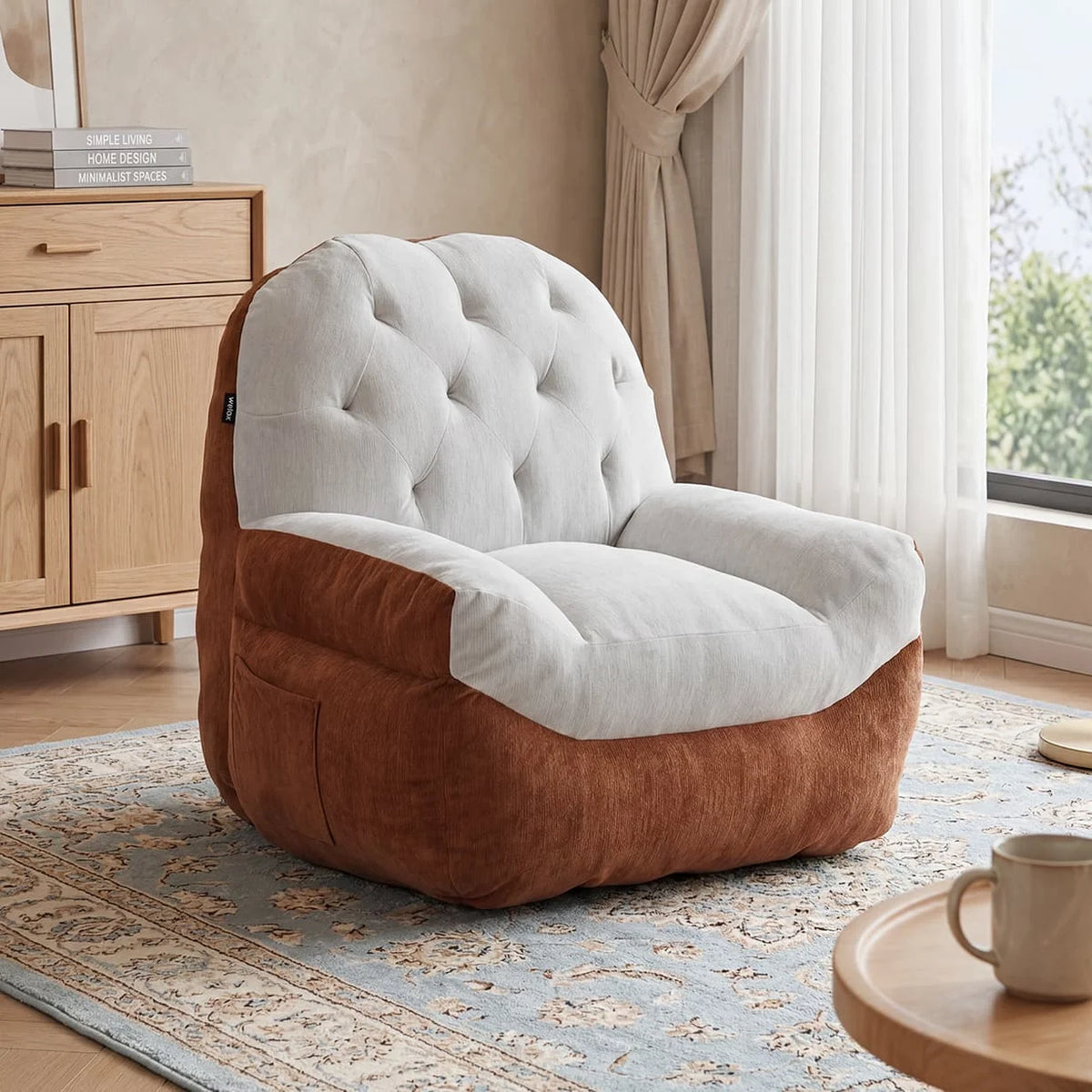 Poufs poire